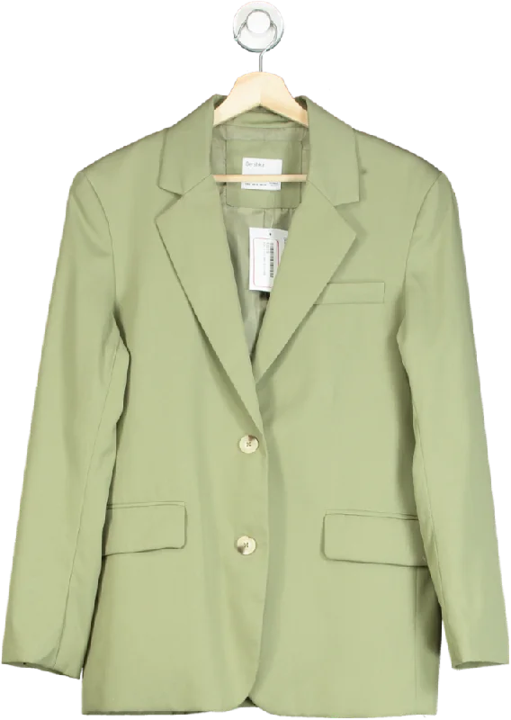 BlazercyberBershka Green Blazer UK S