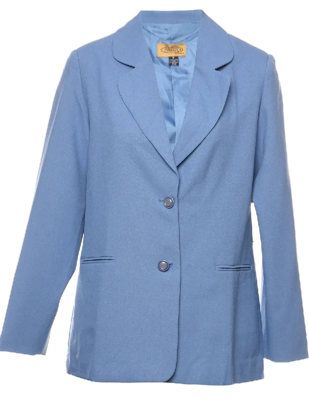 BlazerrivalBlue Classic Blazer - M