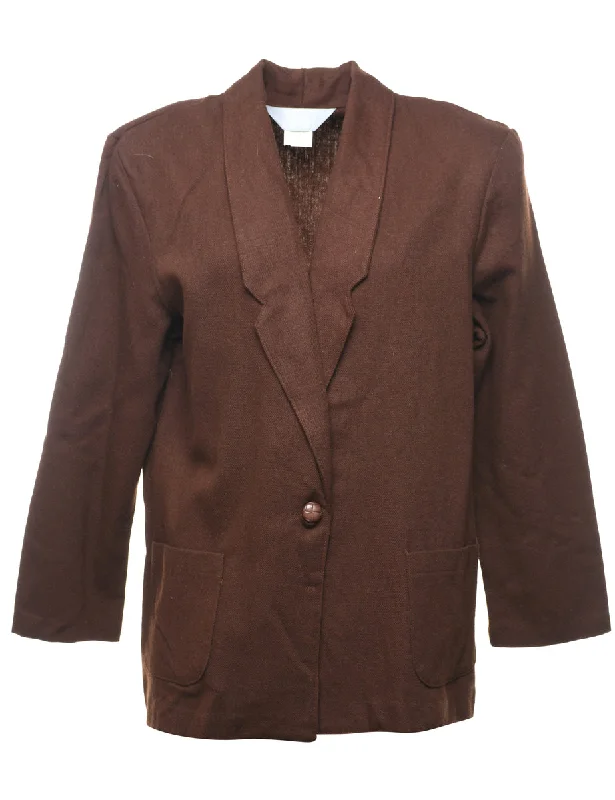 BlazercloudBrown Blazer - L