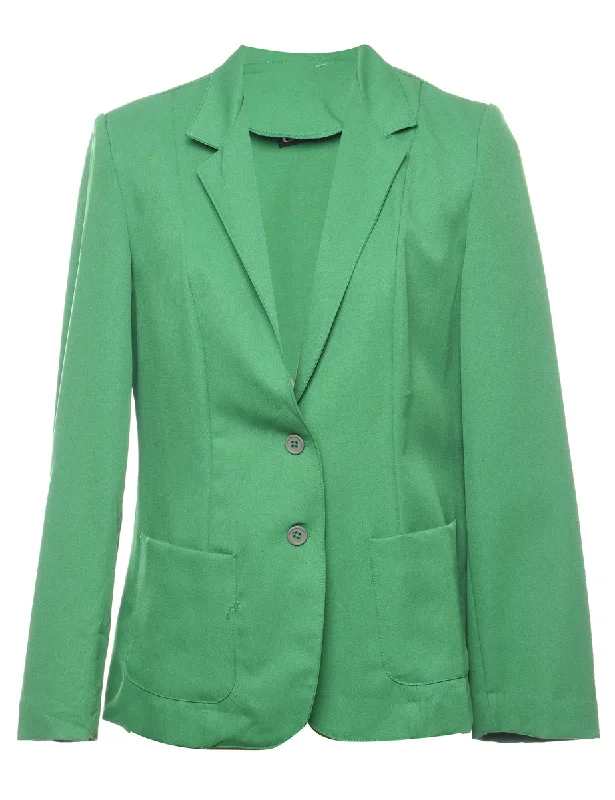 BlazervictoryButton Front Green Blazer - M