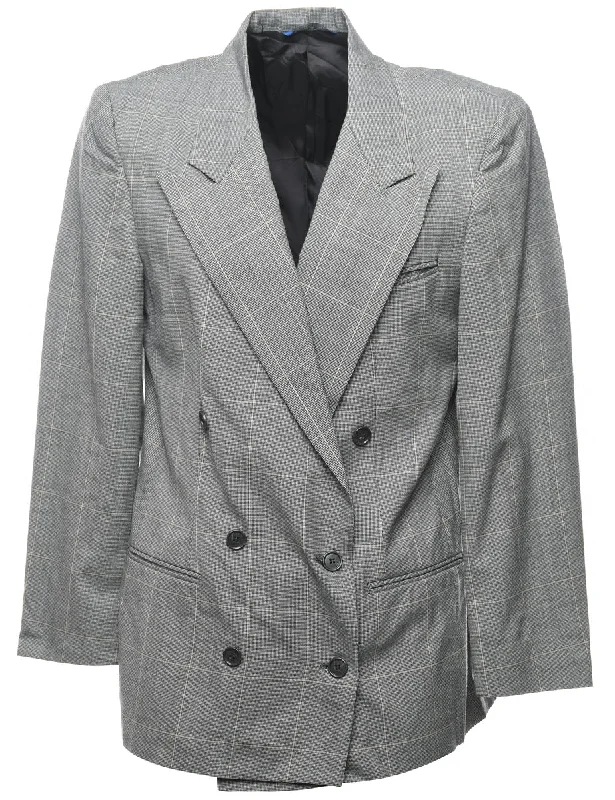 BlazerdefeatChecked Blazer - L