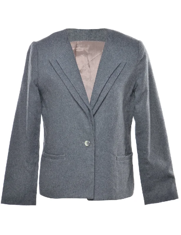 BlazeroutfitDark Grey Blazer - L