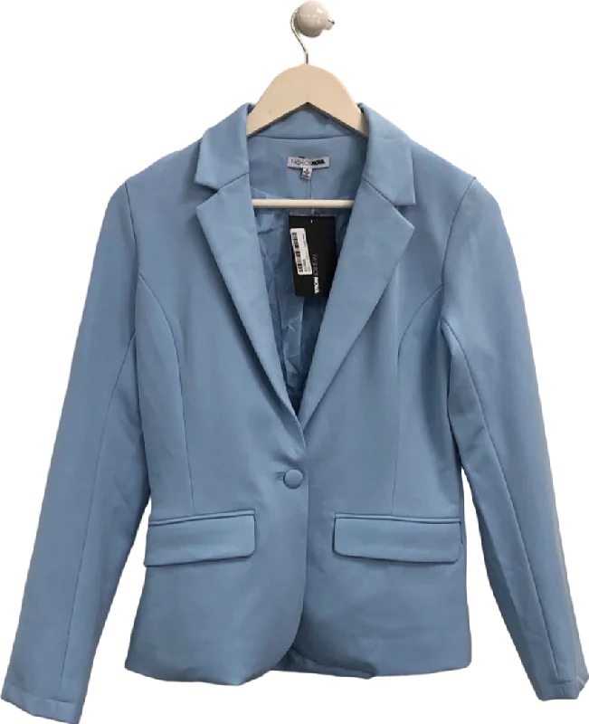 BlazerclassicFashion Nova Blue Blazer UK S