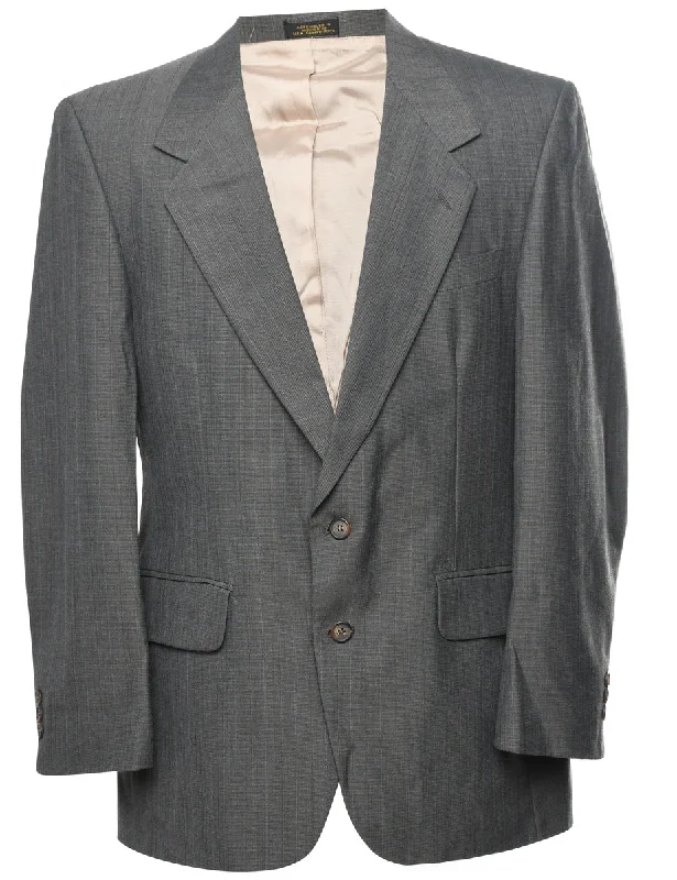 BlazershotGrey Classic Blazer - L