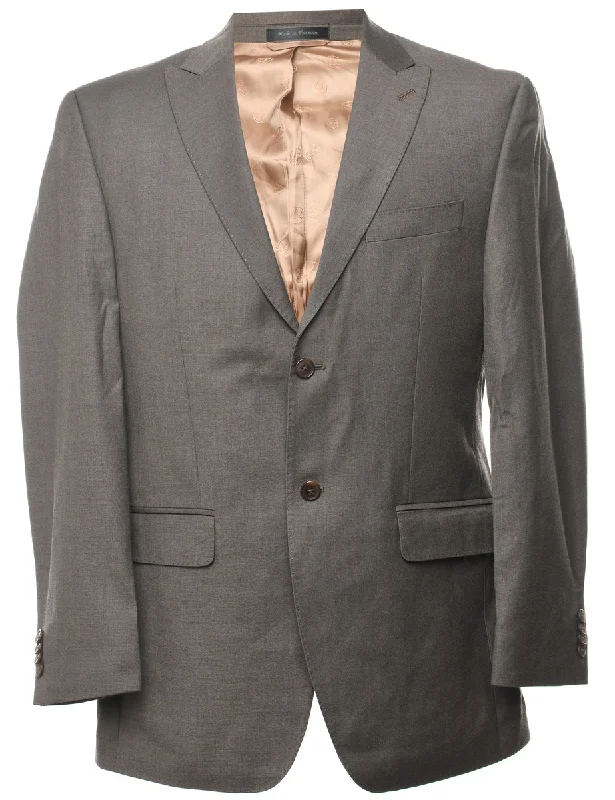 BlazerstyleGrey Classic Blazer - L