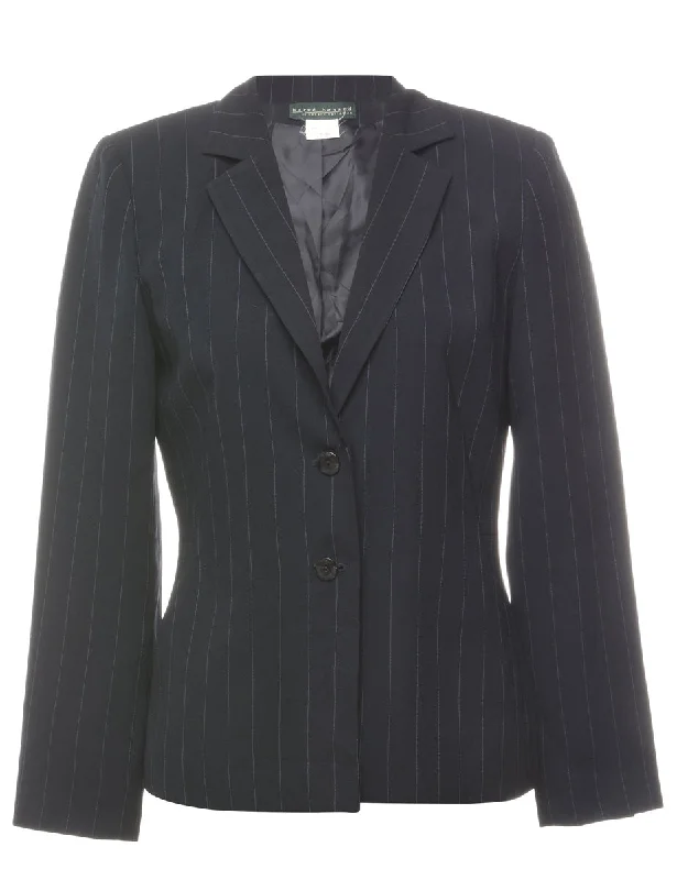 BlazerdataHarvey Benard Striped Blazer - M