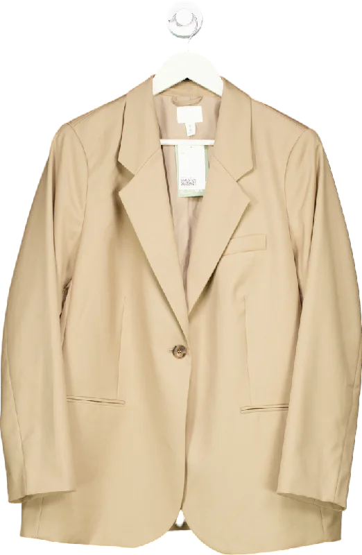 BlazeranalyticsH&M Beige Blazer UK L