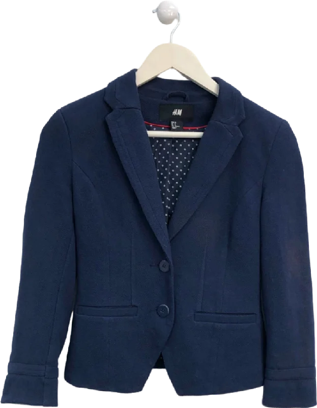 BlazerfanbaseH&M Navy Blazer UK 6