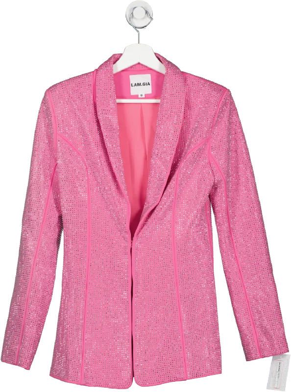 BlazereventI.AM.GIA Pink Mariah Blazer UK S