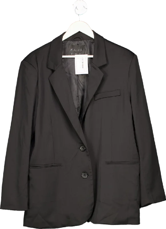 BlazerdefenseKaiia Black Blazer UK 8