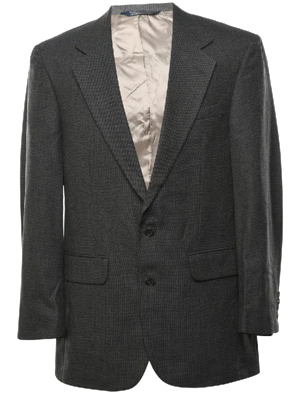 BlazerprintLand's End Dark Grey Classic Blazer - L