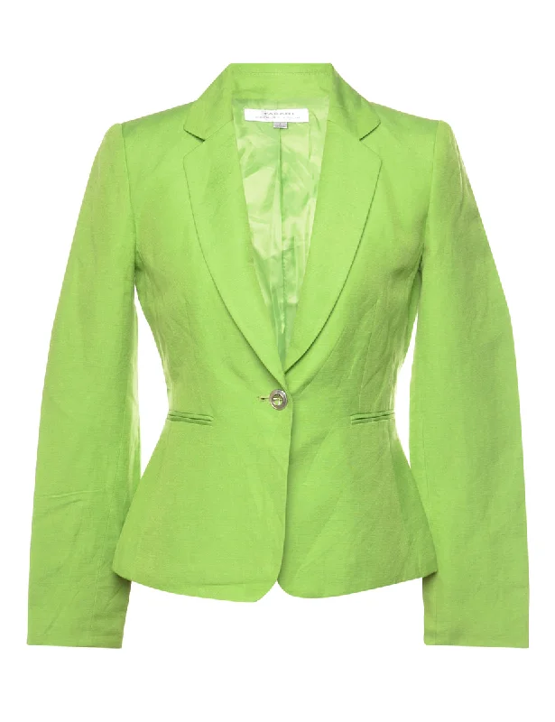 BlazercolorLime Green Classic Blazer - S