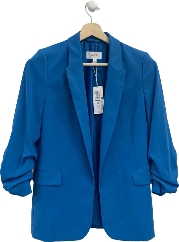 BlazerdesignM&S Blue Blazer UK 10