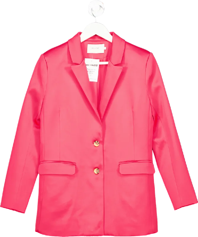 BlazerartMUNTHE  Pink Satin Blazer UK 8