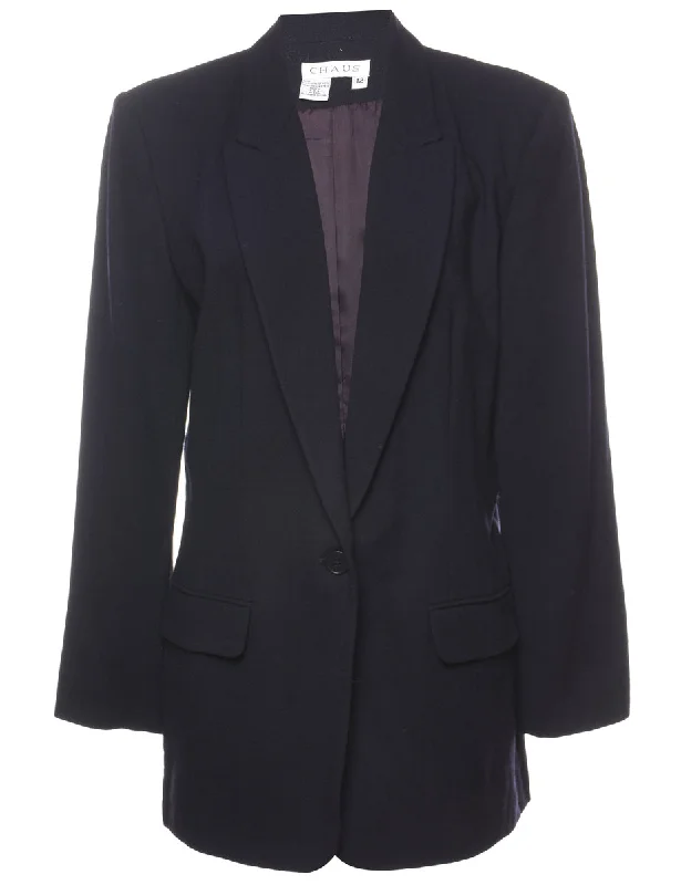 BlazerlookNavy Classic Blazer - L