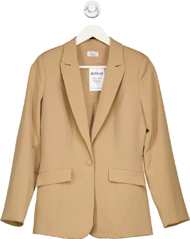 BlazergameOh Polly Beige Blazer UK 10