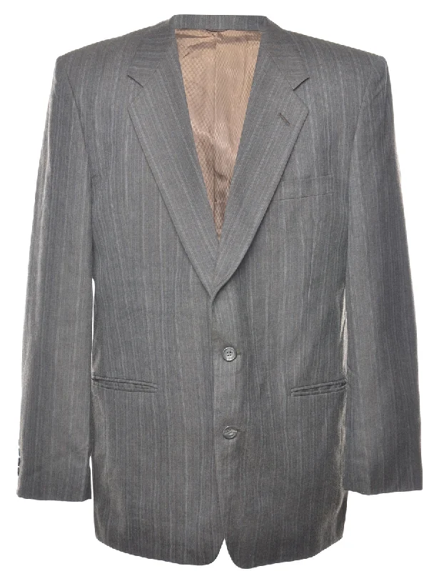 BlazertailorPinstriped Blazer - L