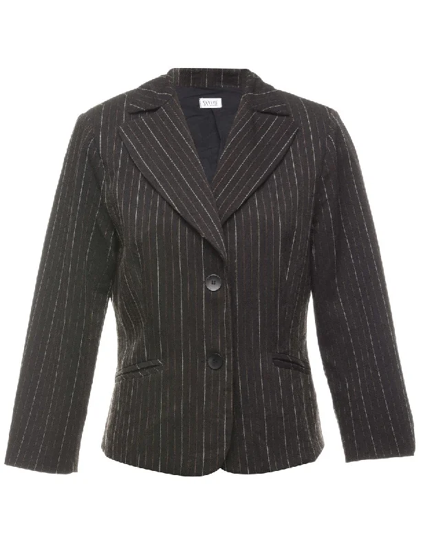 BlazerAIStriped Vintage Blazer - M