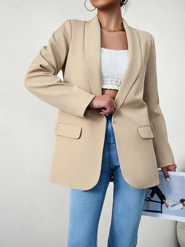 BlazereventTemperament commuter lapel ladies blazer suit