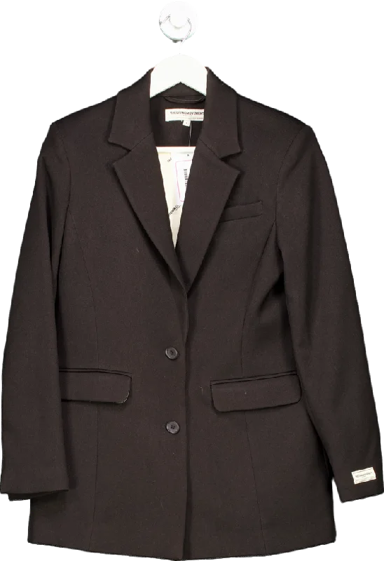 BlazerrivalTheGivingMovement Black Sustainable Blazer UK S