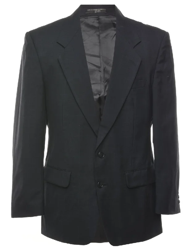 BlazertrendWool Black Blazer - L