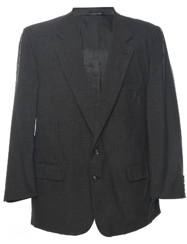 BlazerbrandWool Grey Classic Blazer - L