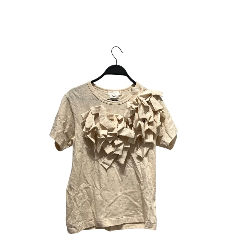 Mesh T-ShirtsCOMME des GARCONS/T-Shirt/S/Cotton/KHK/