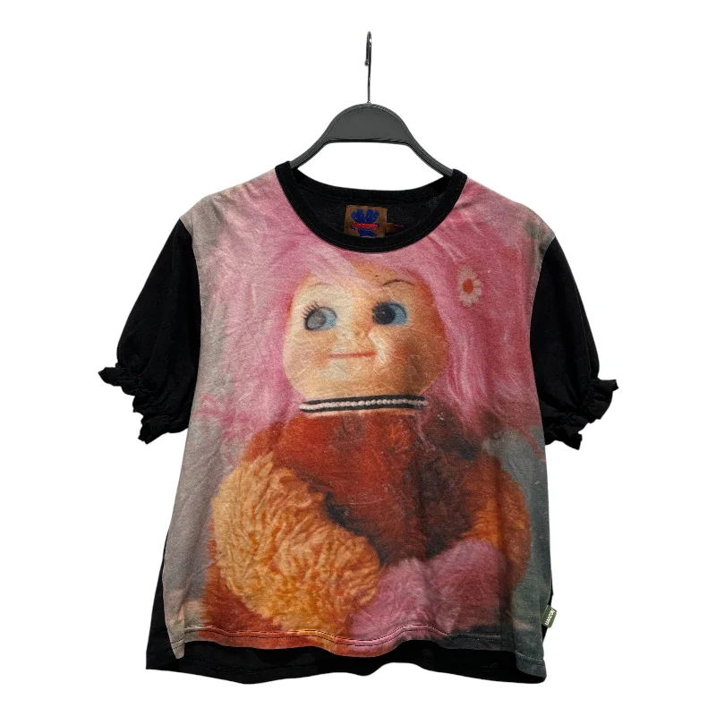 High-Fashion T-ShirtsHeaven By Marc Jacobs/T-Shirt/XL/All Over Print/Cotton/BLK/Wagon girl baby tee