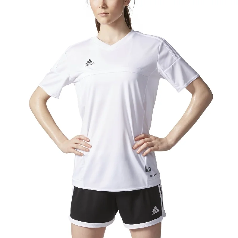 Fleece T-ShirtsAdidas Women's MLS 15 Match Jersey T-Shirt White