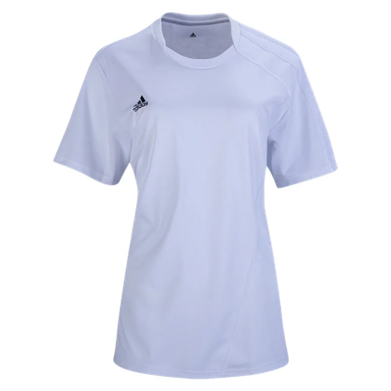 Striped T-ShirtsAdidas Women's Sossto Jersey T-Shirt White Size Medium