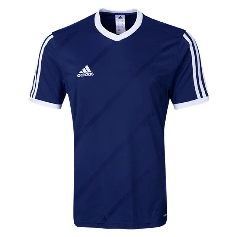 Polyester T-ShirtsAdidas Women's Tabela 14 Jersey T-Shirt - Blue - Small