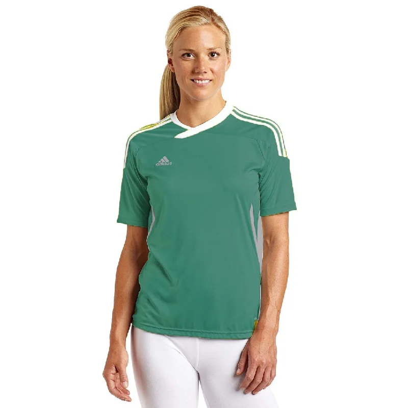 Minimalist T-ShirtsAdidas Women's Tiro 11 Jersey T-Shirt Forest/White - Green