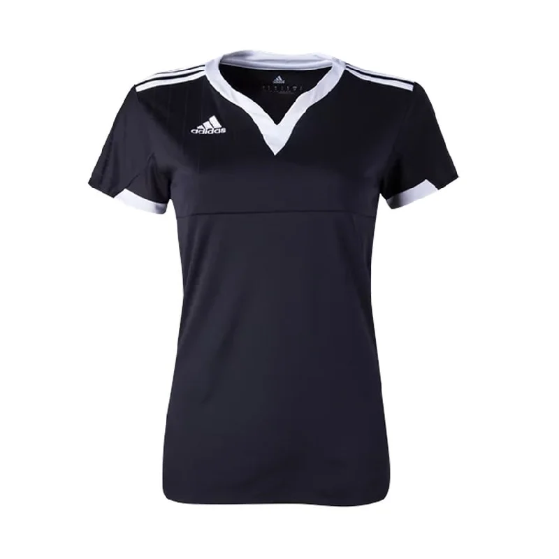 Plush T-ShirtsAdidas Women's Tiro 15 Jersey T-Shirt Black/White - Black