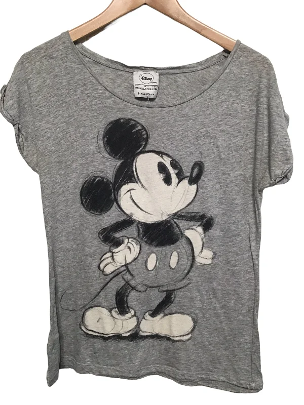 Sheer T-ShirtsDisney Mickey Mouse T-Shirt (Size M)