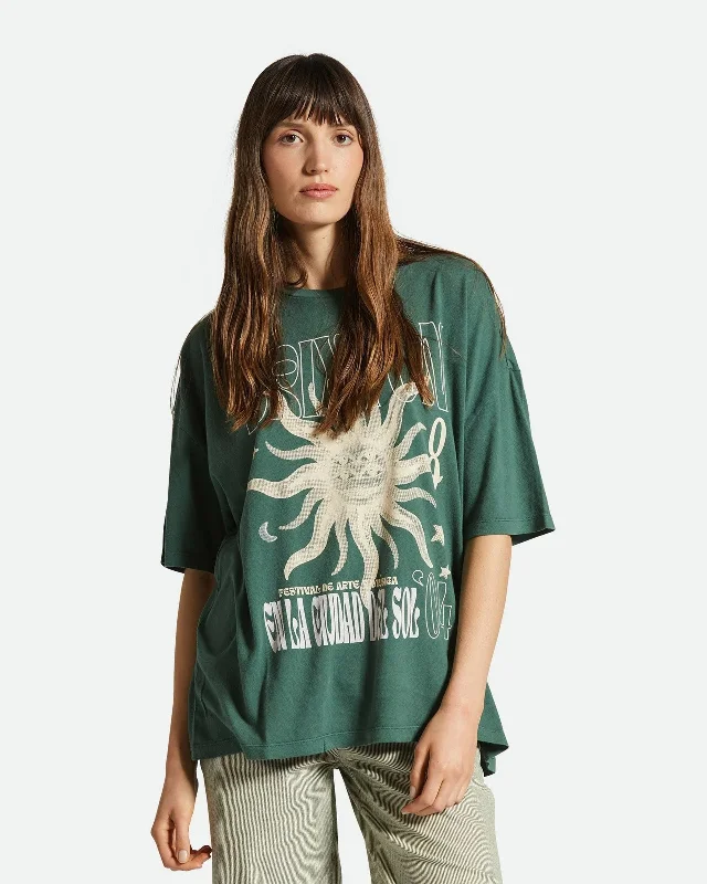 Layered T-ShirtsEl Festival Oversized Boyfriend S/S T-Shirt