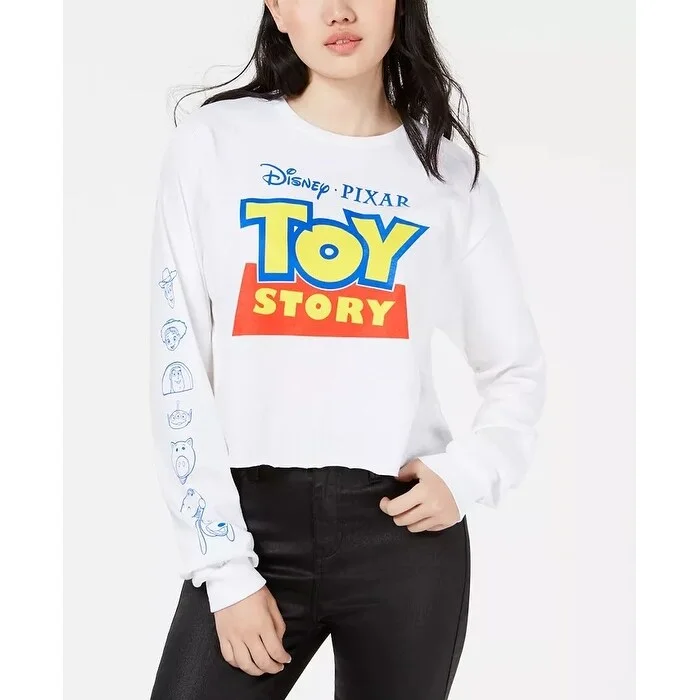 Limited Edition T-ShirtsMighty Fine Junior's Disney Toy Story Graphic T-Shirt By White Size XL - X-Large