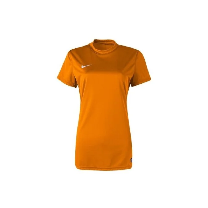 Cropped T-ShirtsNike Women's Tiempo II Jersey T-Shirt Orange