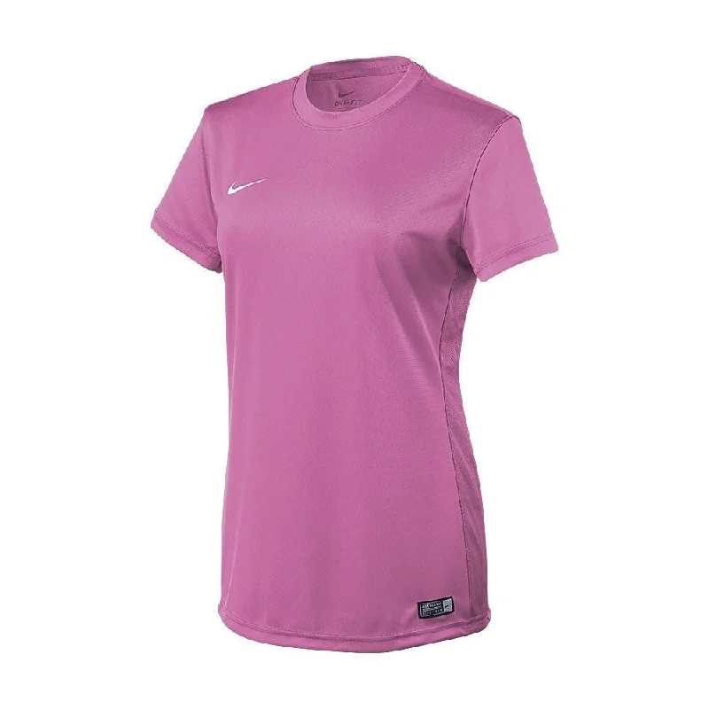 Hooded T-ShirtsNike Women's Tiempo II Jersey T-Shirt Pink Size Large