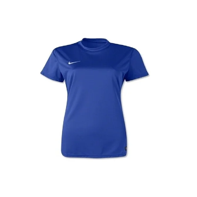 Distressed T-ShirtsNike Women's Tiempo II Jersey T-Shirt Royal Size Medium - Blue