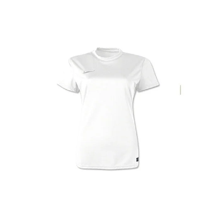 Fitted T-ShirtsNike Women's Tiempo II Jersey T-Shirt White