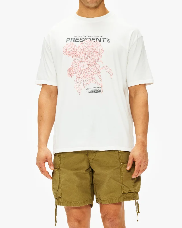 Collaborative T-ShirtsPresident's Short Sleeve T-Shirt Wild Flower P’S Jersey