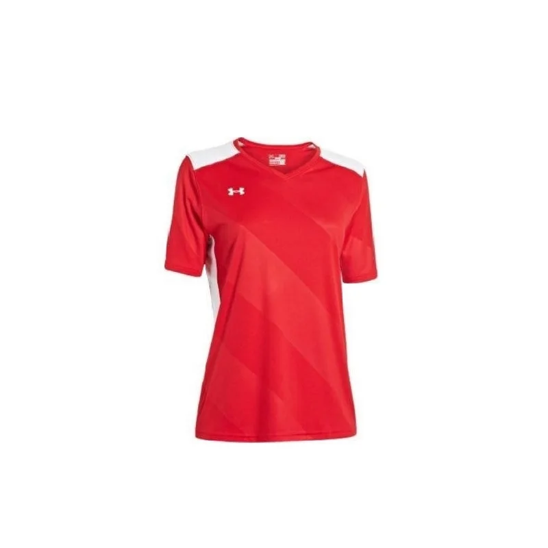 Reflective T-ShirtsUnder Armour Women's Fixture Jersey T-Shirt Red