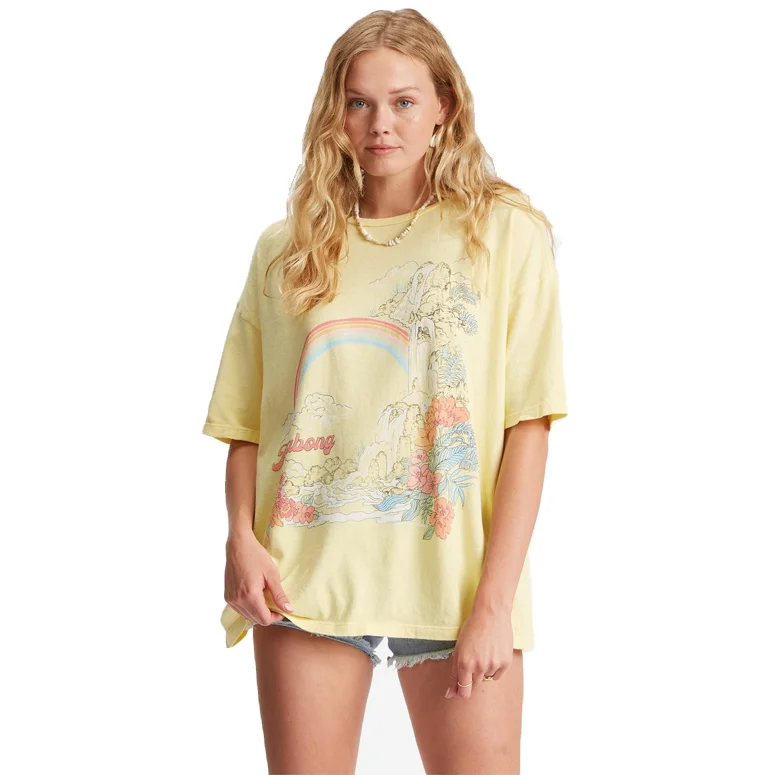 Distressed T-ShirtsWaterfall Boyfriend S/S T-Shirt