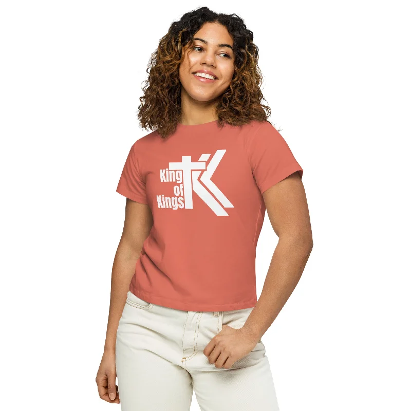 Formal T-ShirtsWomen’s high-waisted t-shirt