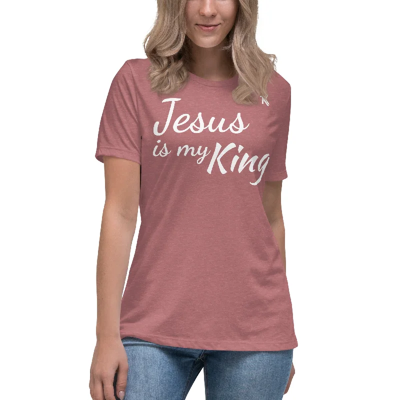 Running T-ShirtsWomen's Jesus is King T-Shirt