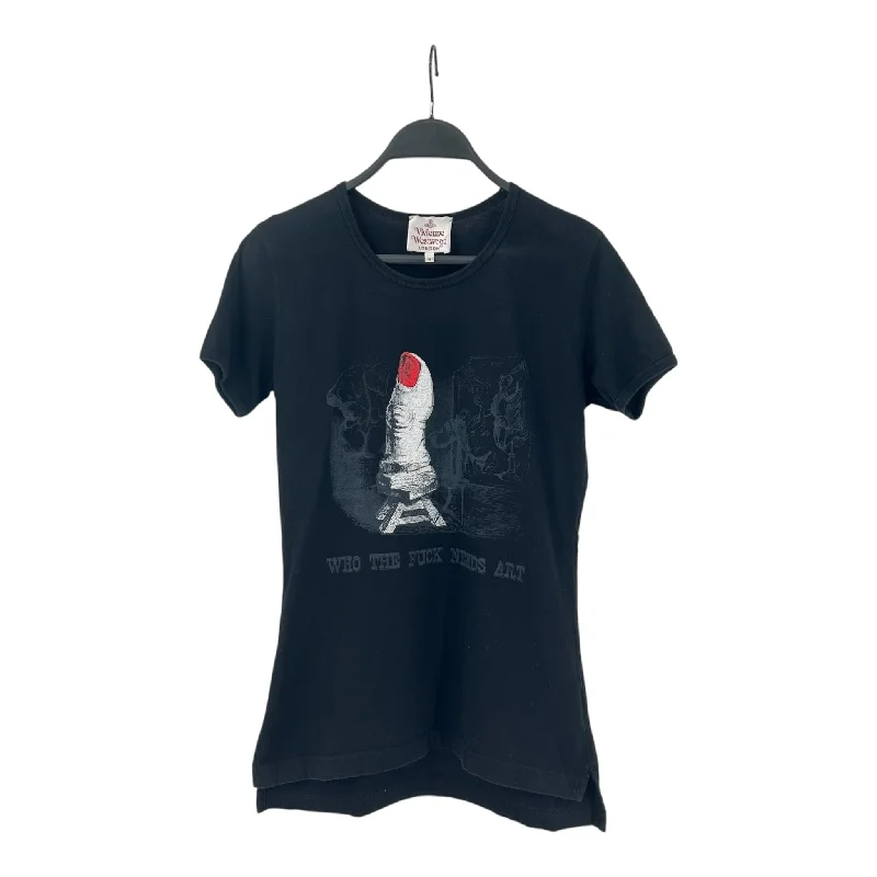 Reflective T-ShirtsVivienne Westwood/T-Shirt/S/Black/Cotton/FCKART