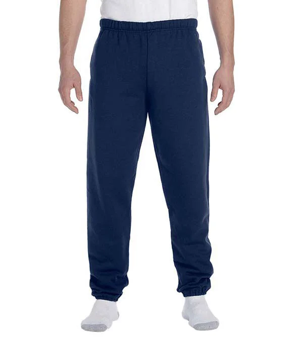 Luxury Hoodies4850P - Jerzees Adult Super Sweats® NuBlend® Fleece Pocketed Sweatpants | J Navy