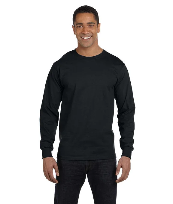 Cultural Sweatshirts5286 - Hanes ComfortSoft® Long-Sleeve T-Shirt | Black