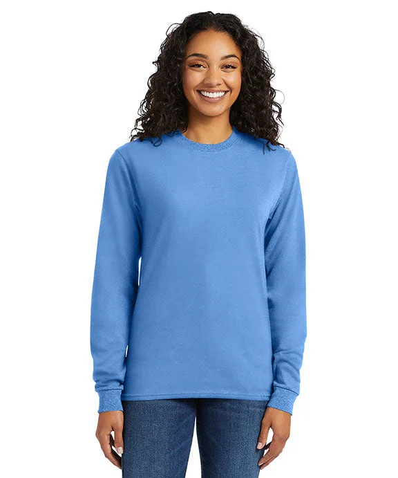 Artist Hoodies5286 - Hanes ComfortSoft® Long-Sleeve T-Shirt | Carolina Blue