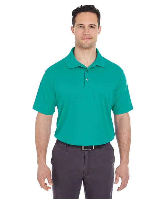 Designer Sweatshirts8210 - UltraClub Mens Cool & Dry Mesh Piqué Polo Shirt | Jade